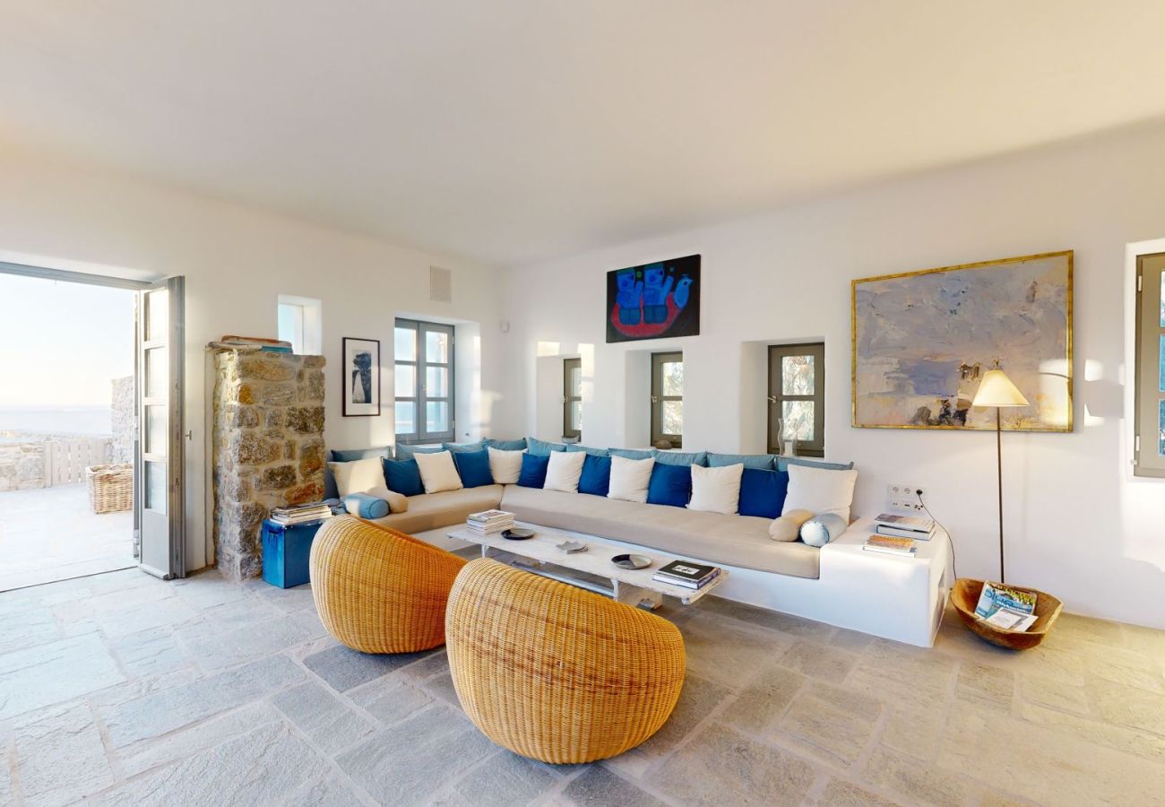 Villa à Mykonos - Villa Kipos Mykonos 8-bd