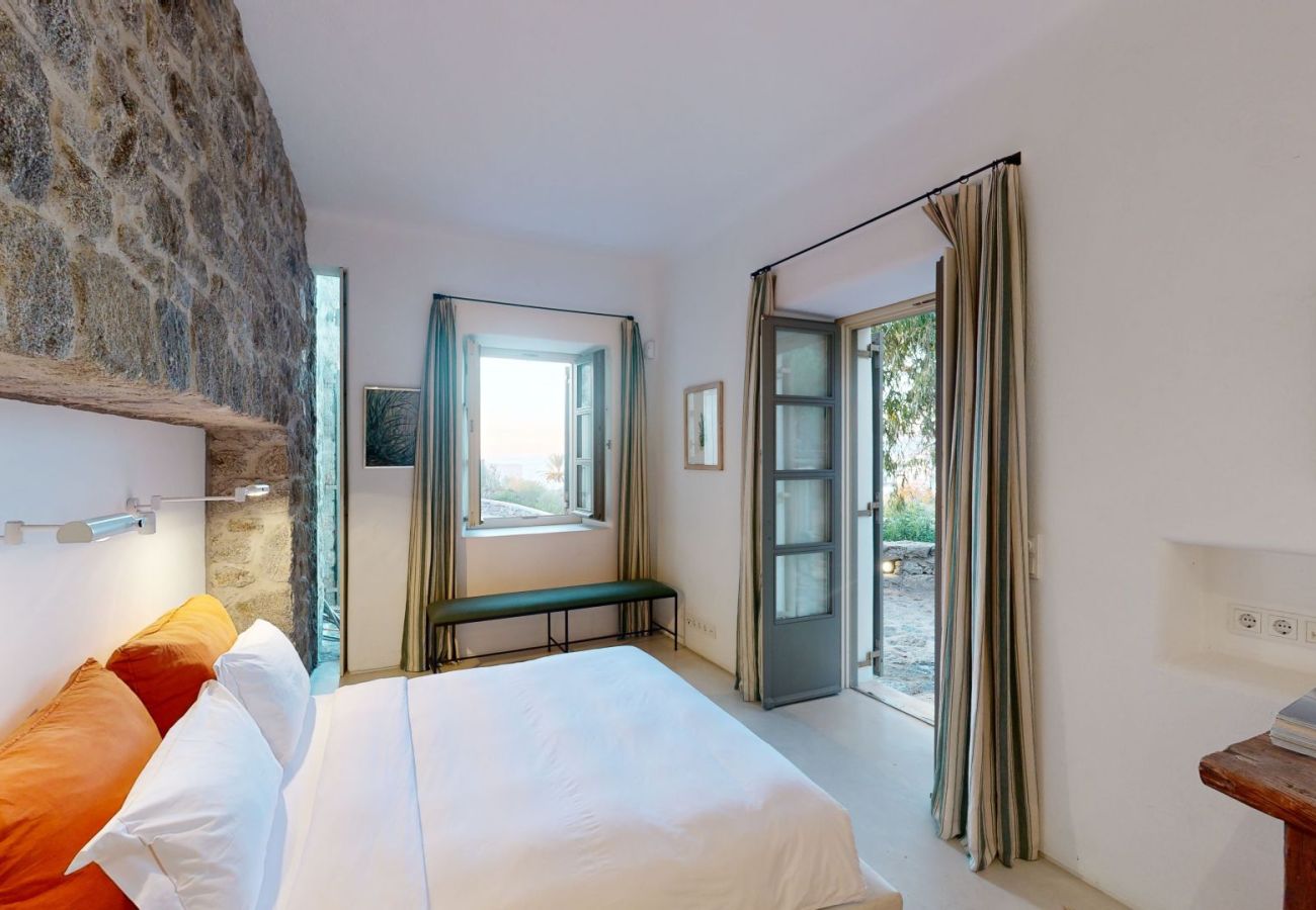 Villa à Mykonos - Villa Kipos Mykonos 8-bd