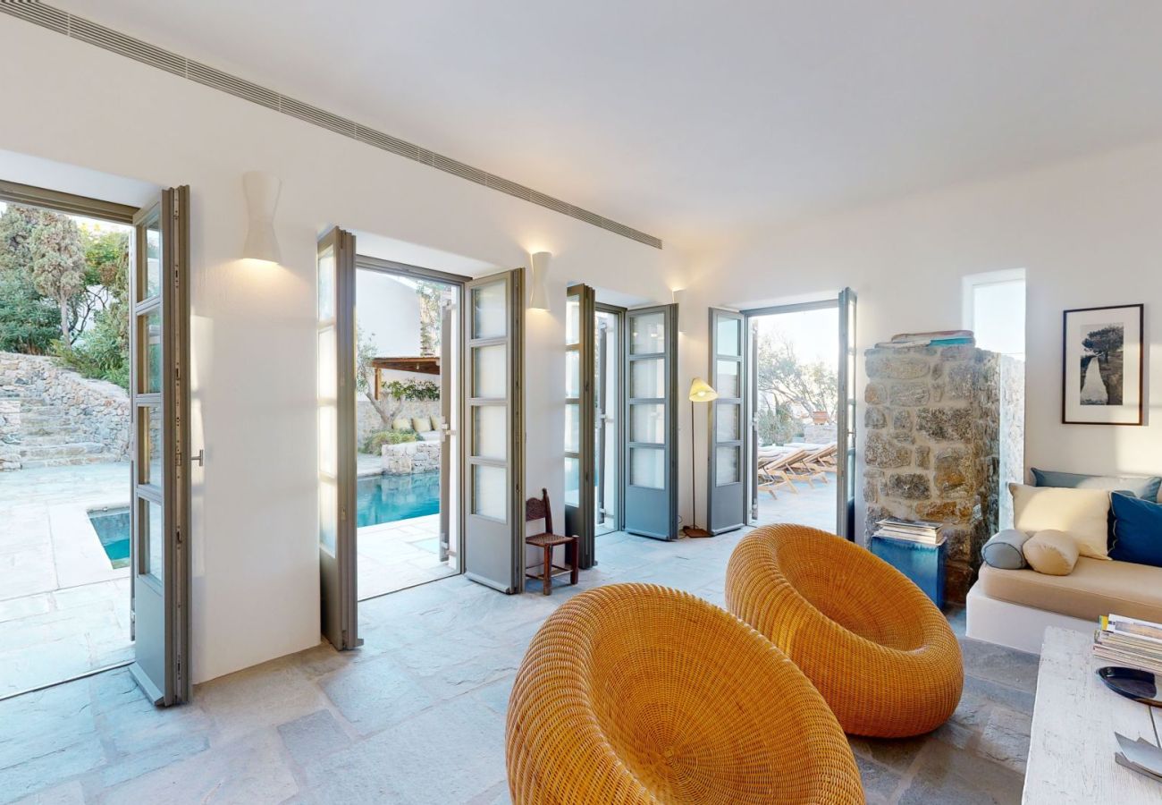 Villa à Mykonos - Villa Kipos Mykonos 8-bd