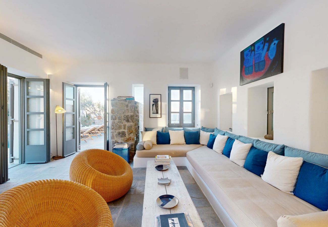 Villa à Mykonos - Villa Kipos Mykonos 8-bd