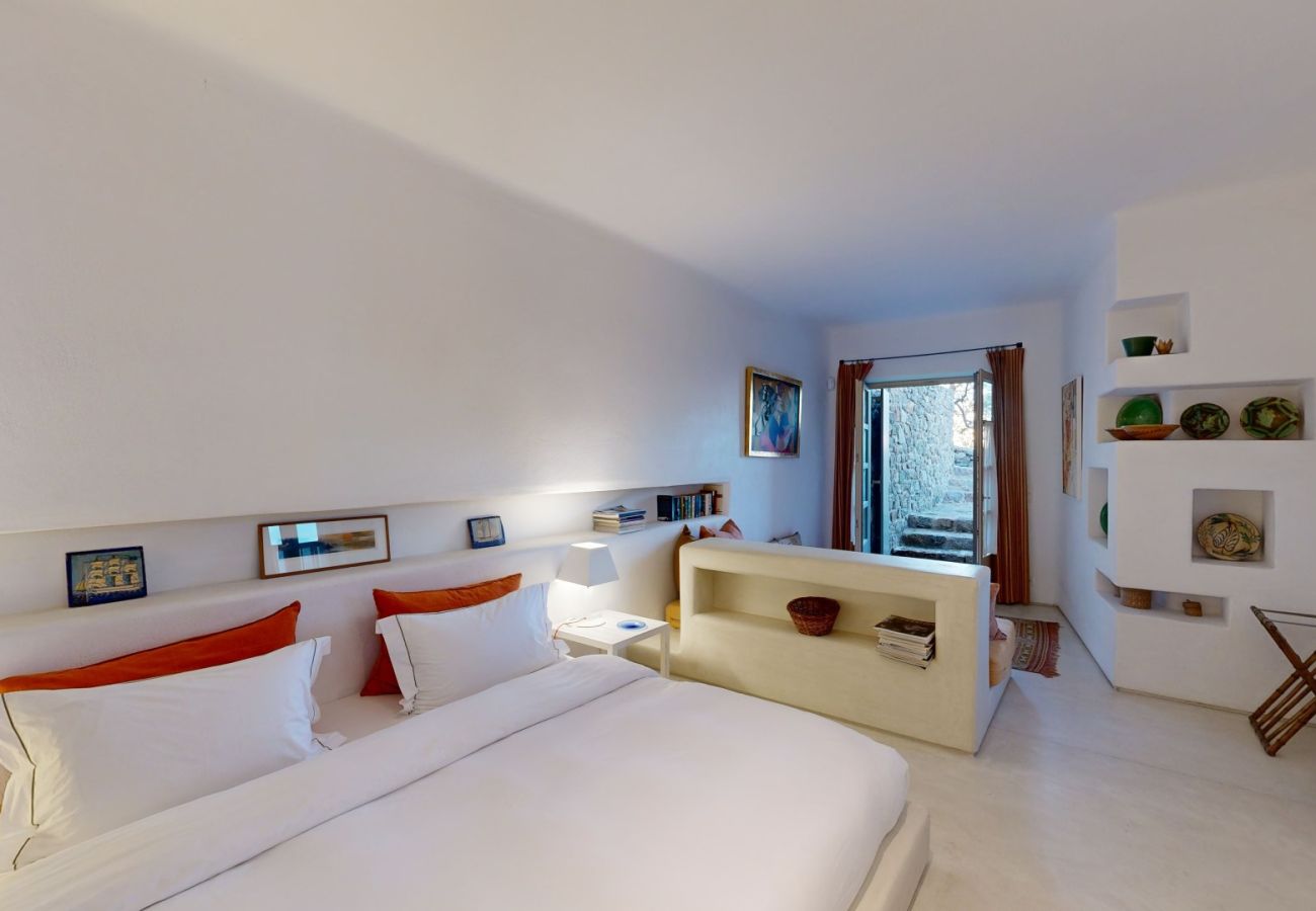 Villa à Mykonos - Villa Kipos Mykonos 8-bd