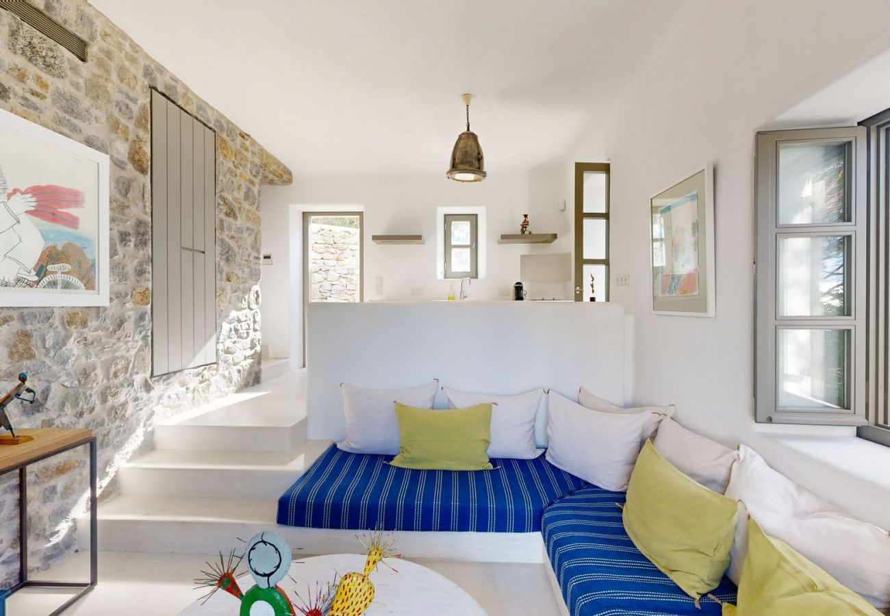 Villa à Mykonos - Villa Kipos Mykonos 8-bd