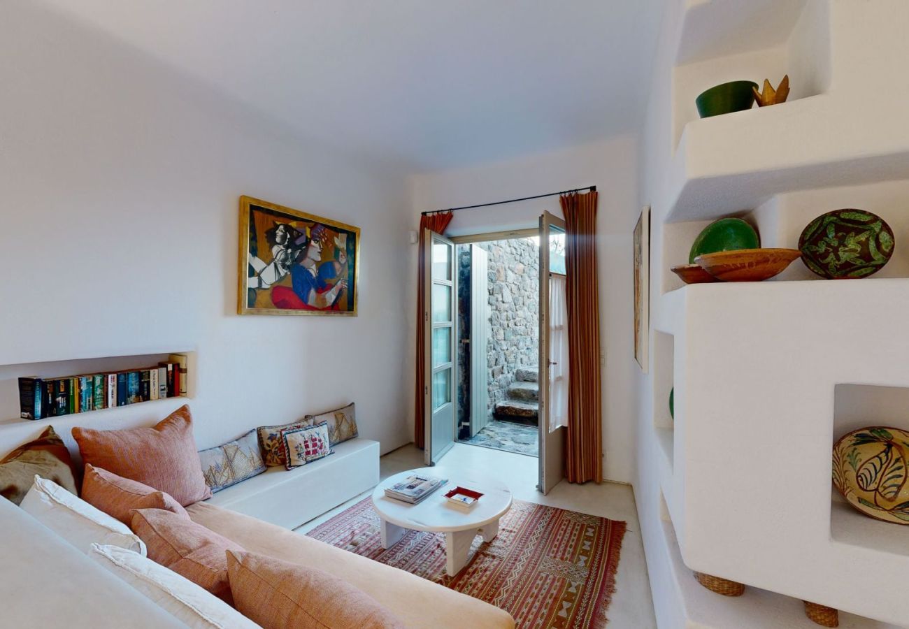 Villa à Mykonos - Villa Kipos Mykonos 8-bd