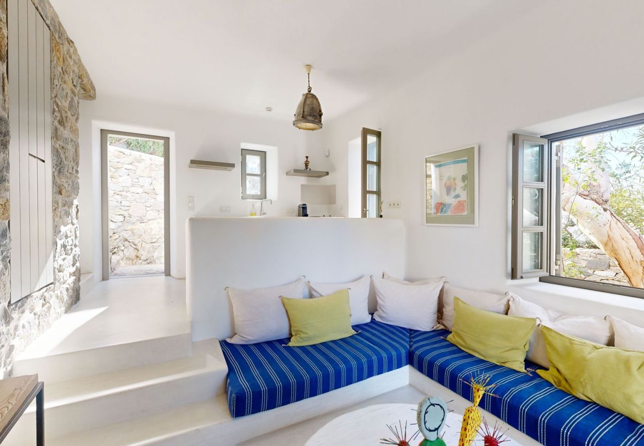 Villa à Mykonos - Villa Kipos Mykonos 8-bd
