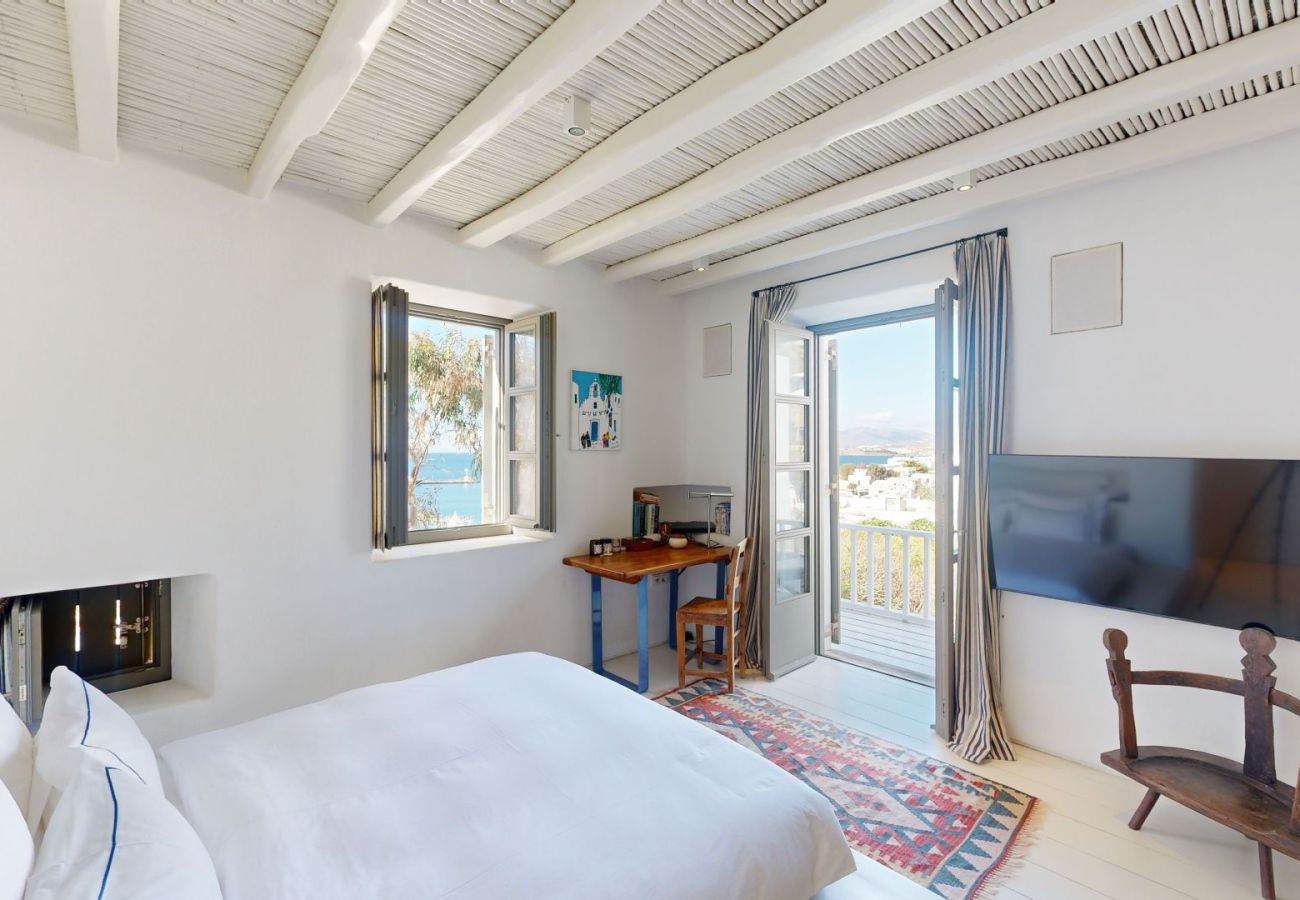 Villa à Mykonos - Villa Kipos Mykonos 8-bd