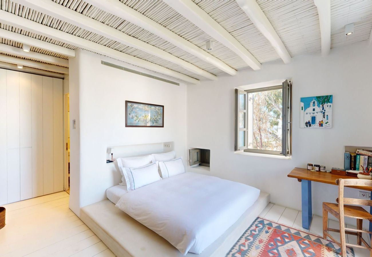 Villa à Mykonos - Villa Kipos Mykonos 8-bd