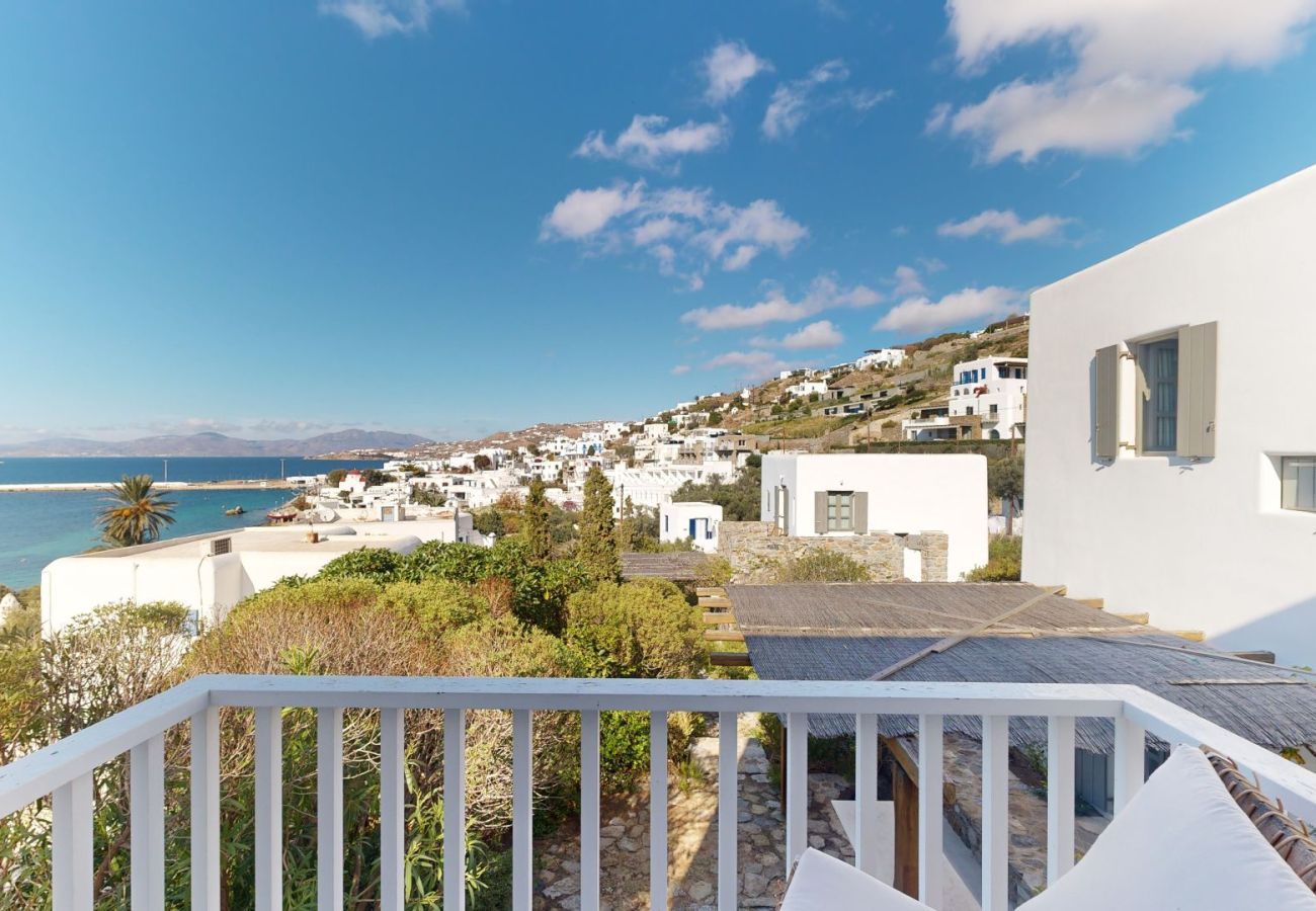 Villa à Mykonos - Villa Kipos Mykonos 8-bd