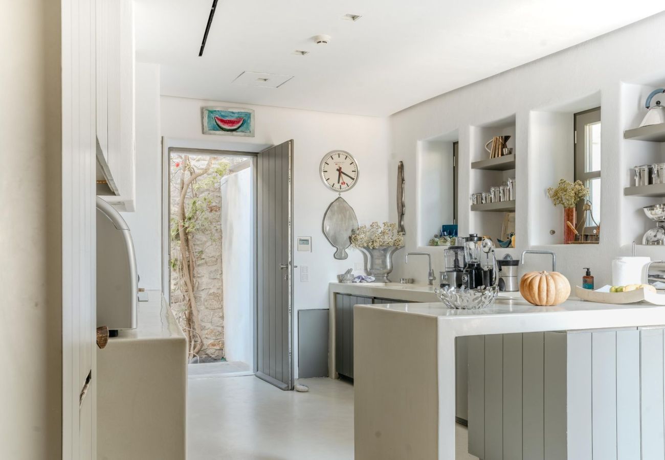 Villa à Mykonos - Villa Kipos Mykonos 8-bd