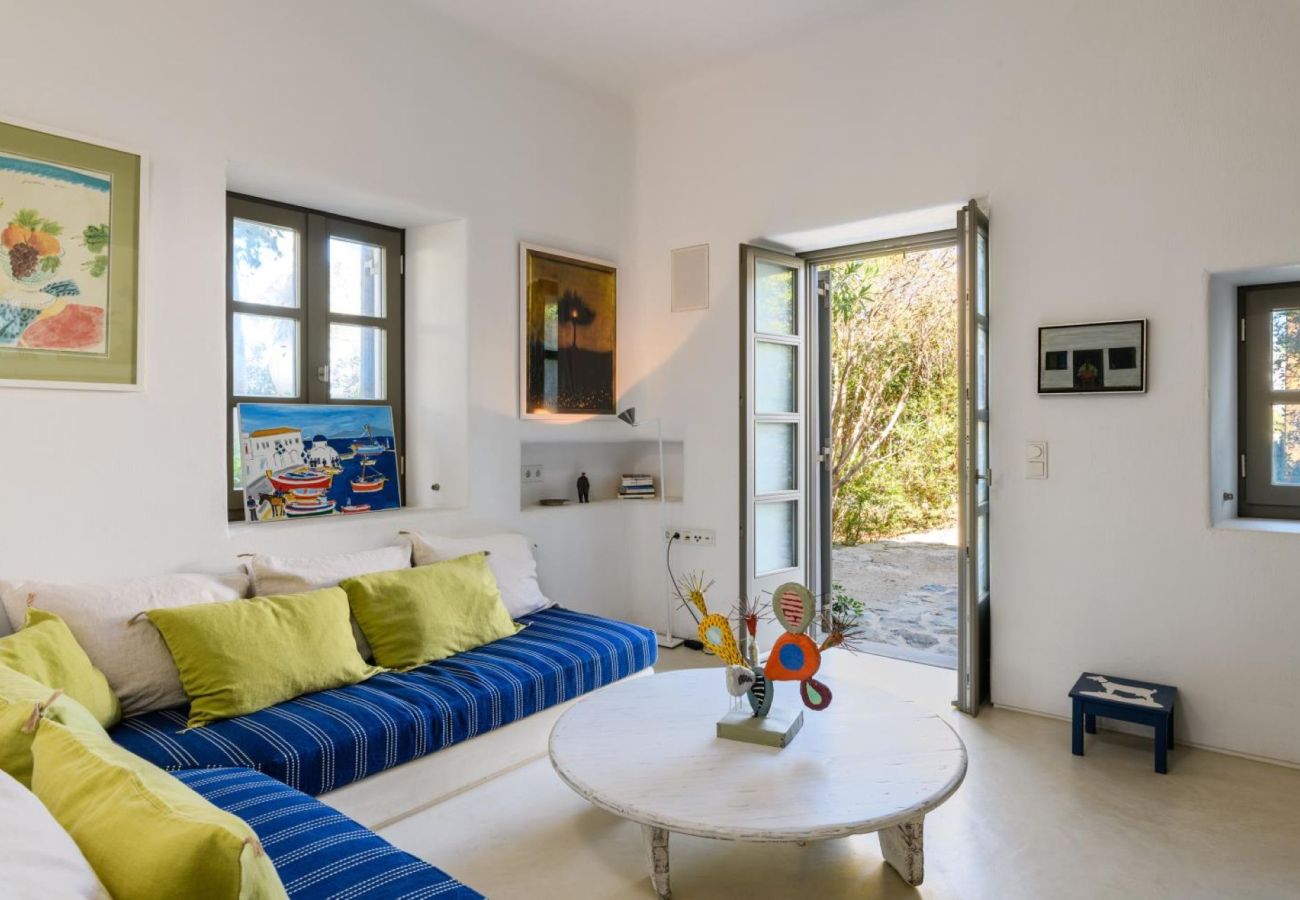 Villa à Mykonos - Villa Kipos Mykonos 8-bd