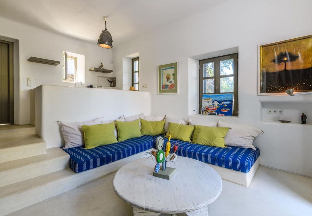 Villa à Mykonos - Villa Kipos Mykonos 8-bd