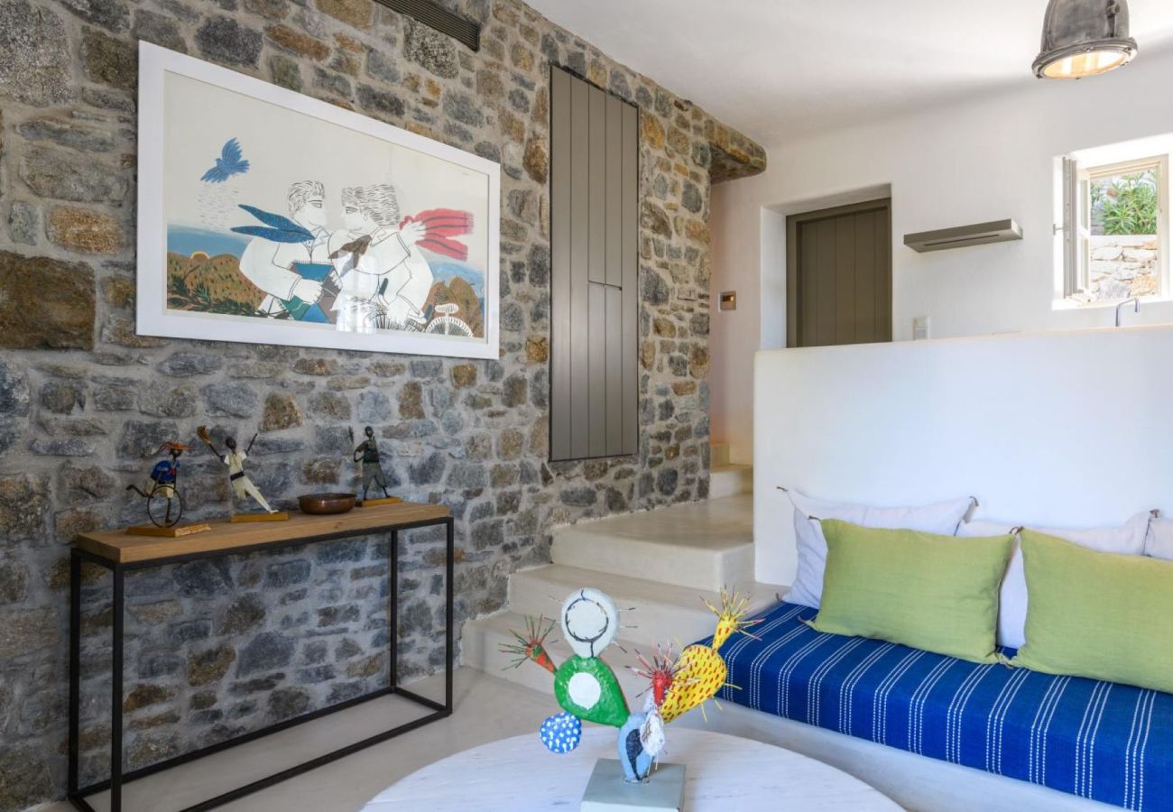 Villa à Mykonos - Villa Kipos Mykonos 8-bd