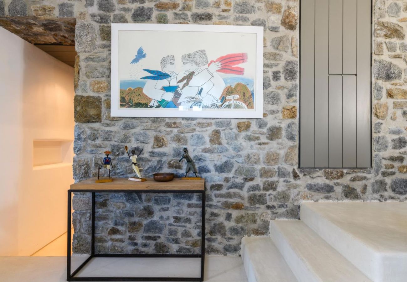 Villa à Mykonos - Villa Kipos Mykonos 8-bd