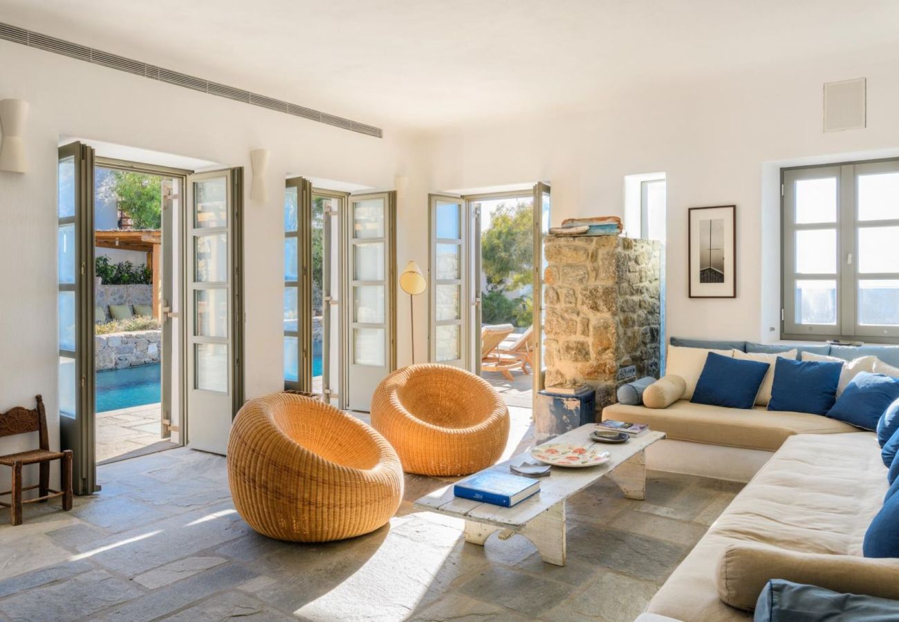 Villa à Mykonos - Villa Kipos Mykonos 8-bd