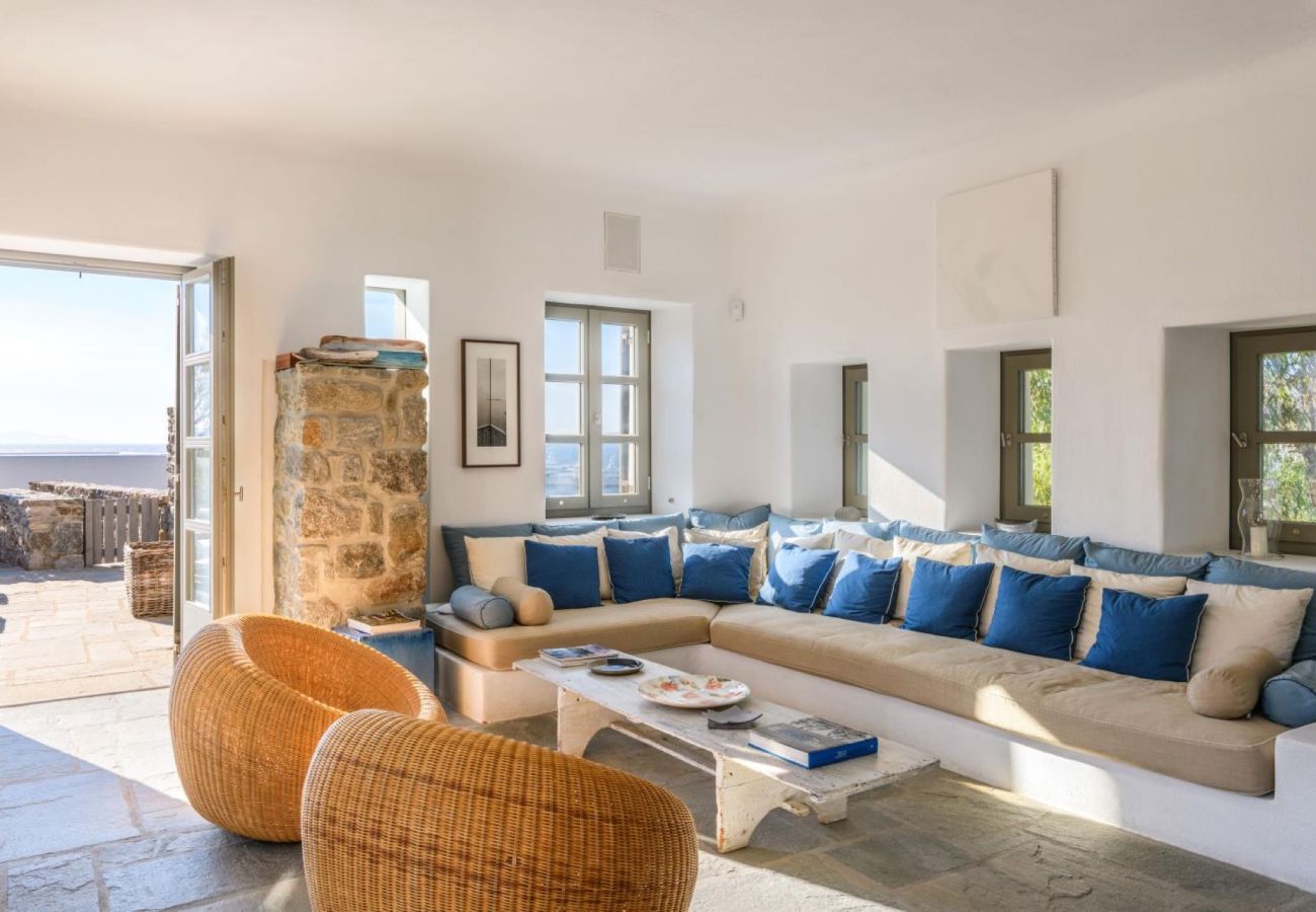Villa à Mykonos - Villa Kipos Mykonos 8-bd
