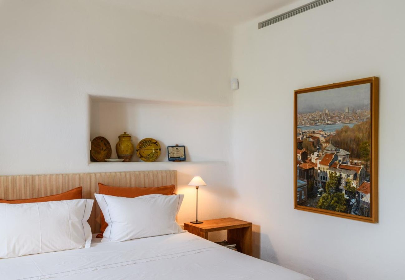 Villa à Mykonos - Villa Kipos Mykonos 8-bd