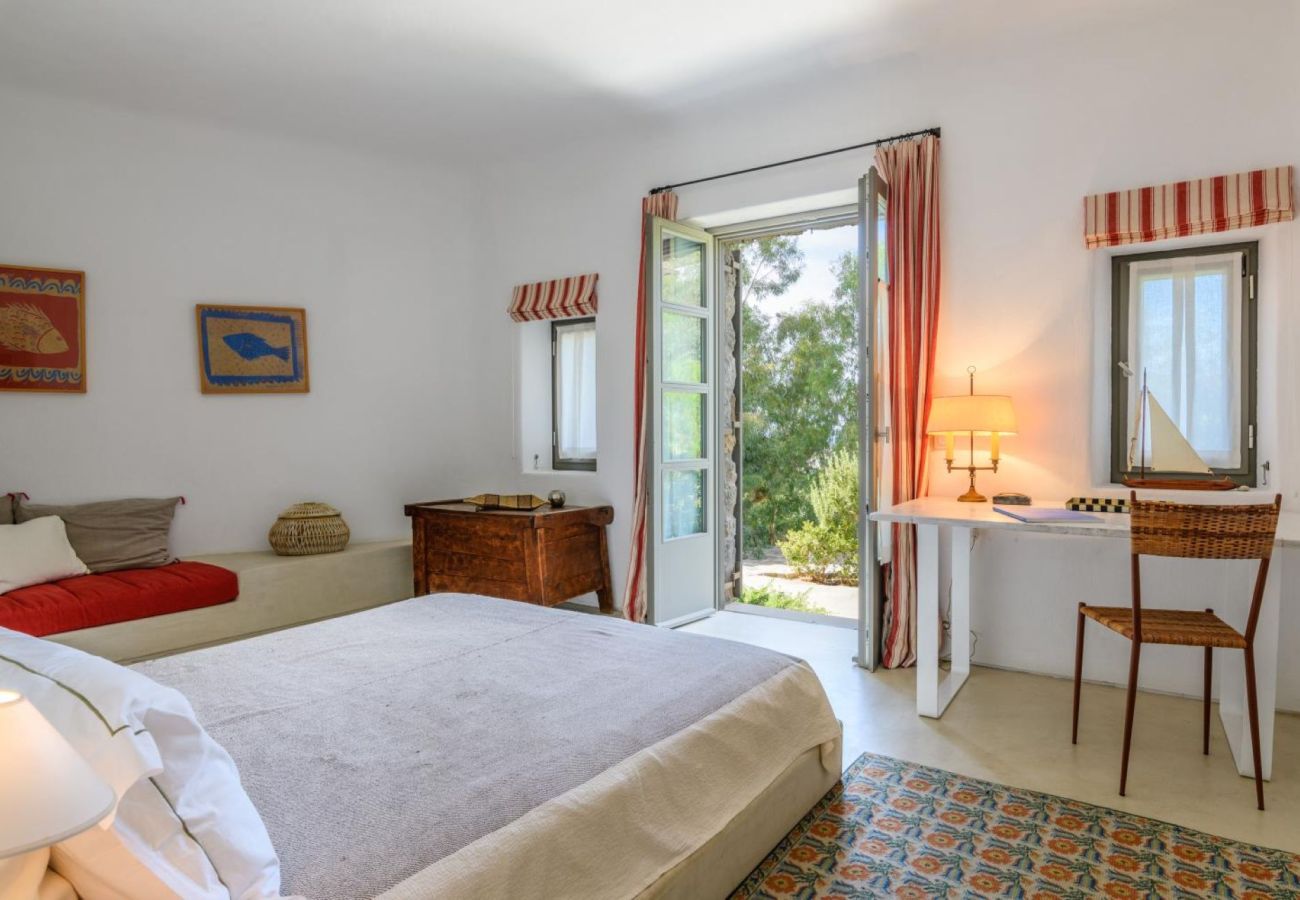 Villa à Mykonos - Villa Kipos Mykonos 8-bd