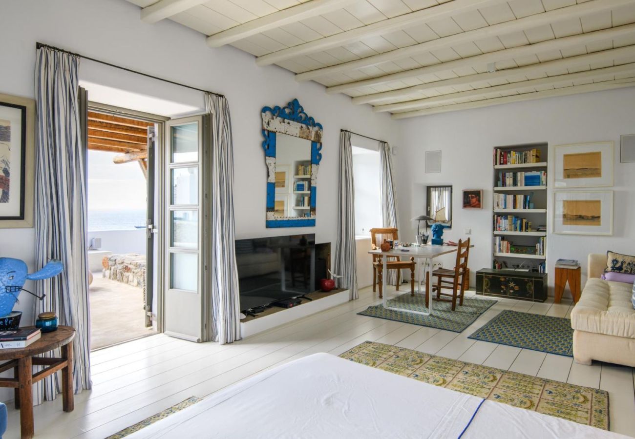 Villa à Mykonos - Villa Kipos Mykonos 8-bd