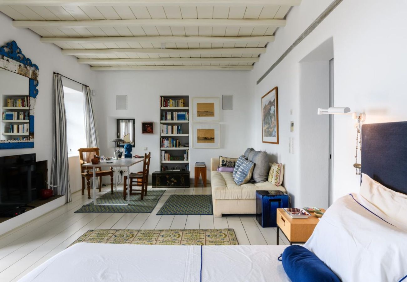 Villa à Mykonos - Villa Kipos Mykonos 8-bd