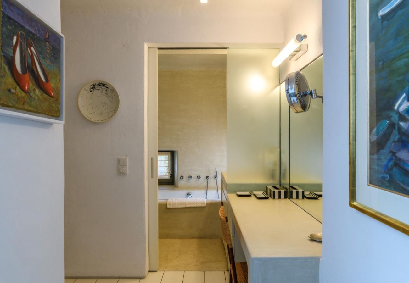 Villa à Mykonos - Villa Kipos Mykonos 8-bd