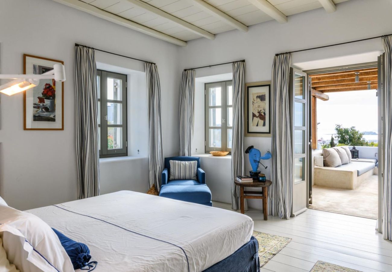 Villa à Mykonos - Villa Kipos Mykonos 8-bd