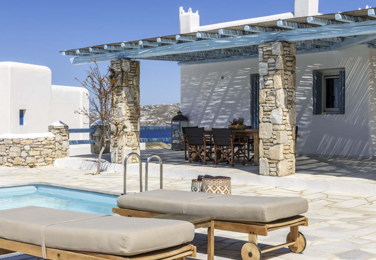 Villa à Mykonos - Villa Deliana Mykonos 4-bd