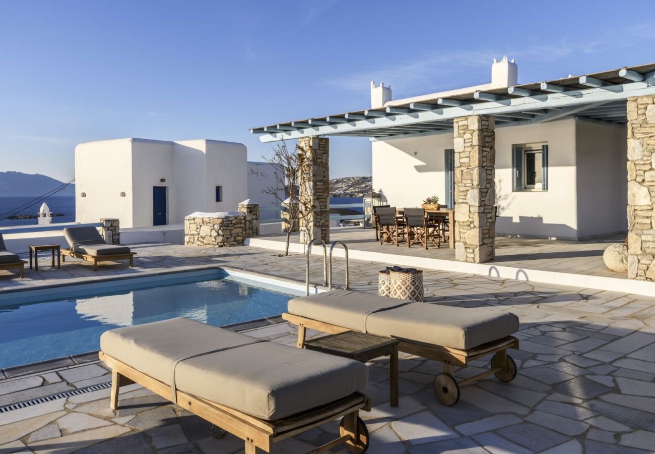 Villa à Mykonos - Villa Deliana Mykonos 4-bd