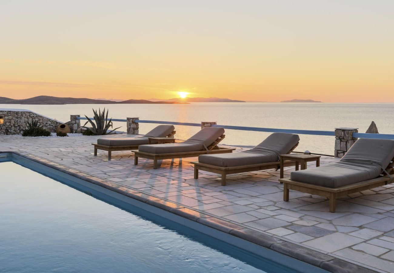 Villa à Mykonos - Villa Deliana Mykonos 4-bd