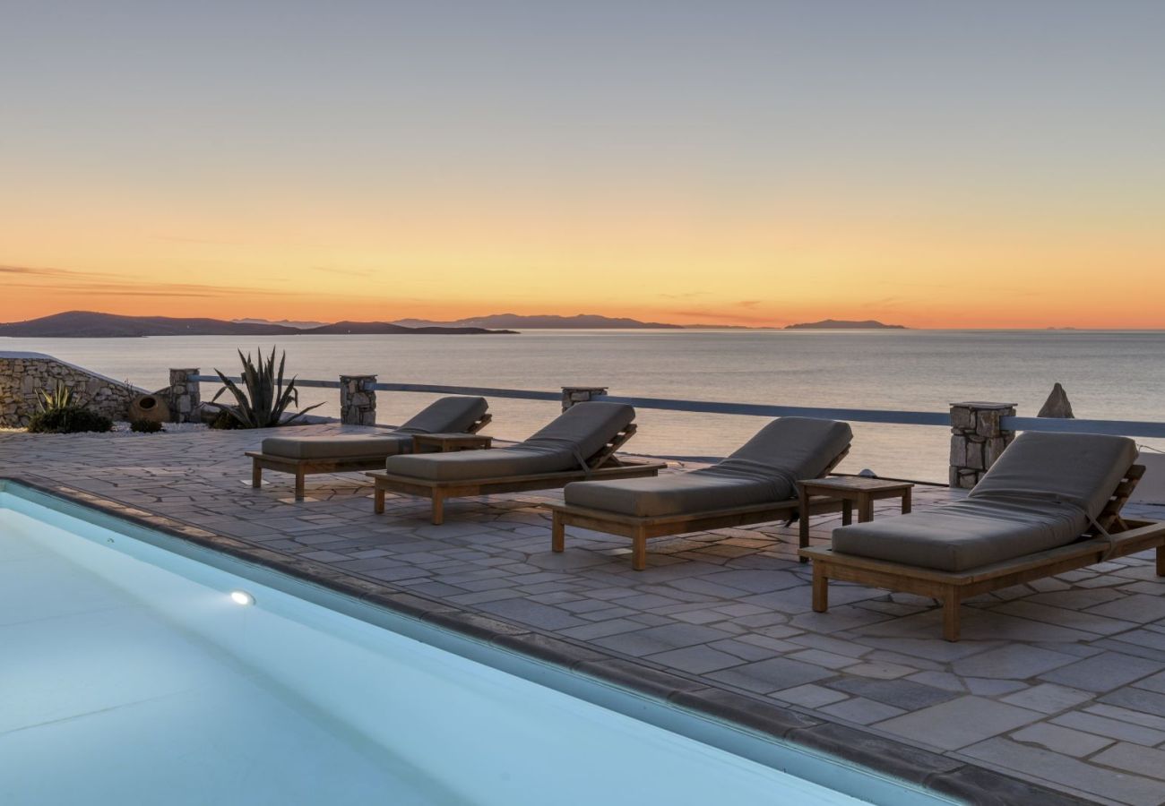 Villa à Mykonos - Villa Deliana Mykonos 4-bd