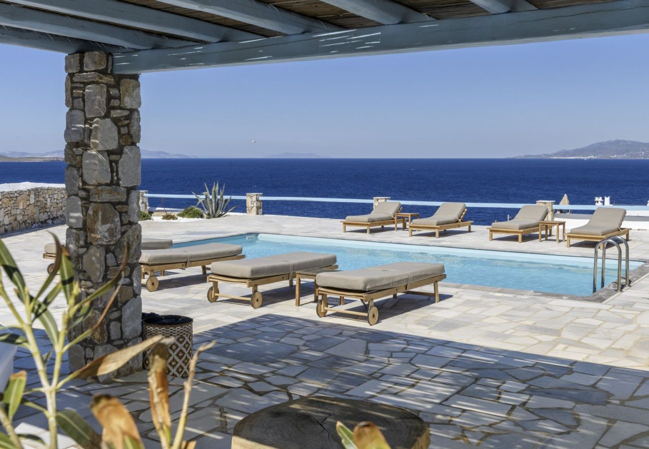 Villa à Mykonos - Villa Deliana Mykonos 4-bd