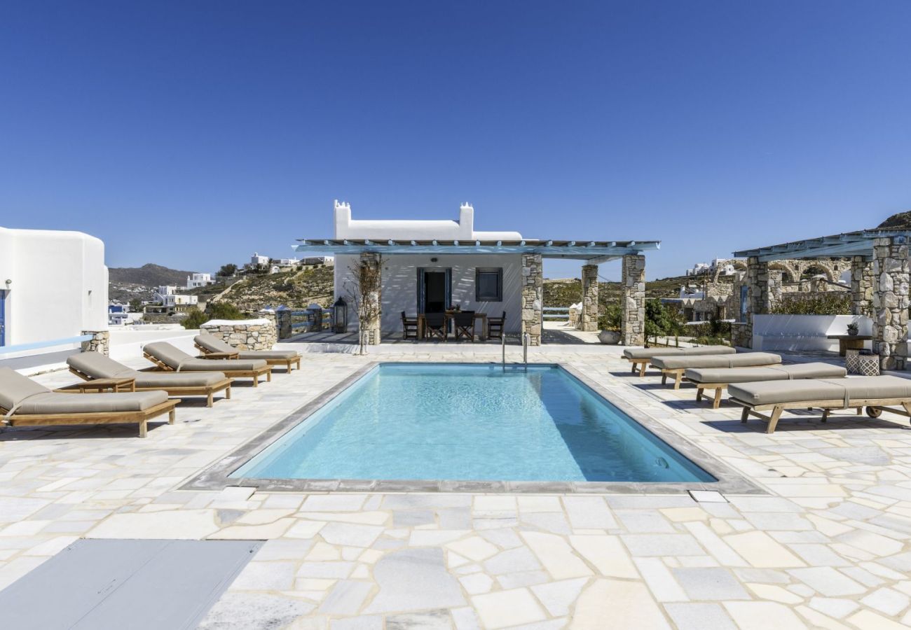 Villa à Mykonos - Villa Deliana Mykonos 4-bd