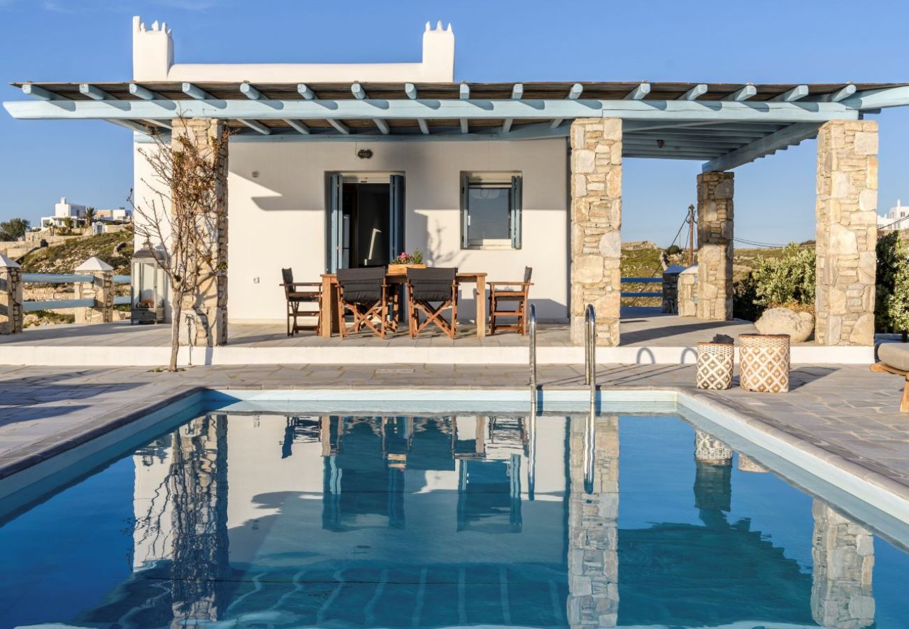 Villa à Mykonos - Villa Deliana Mykonos 4-bd