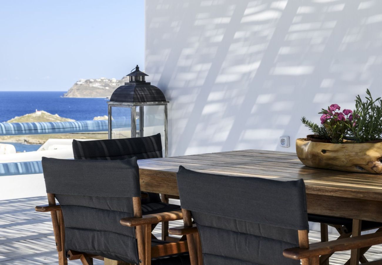 Villa à Mykonos - Villa Deliana Mykonos 4-bd
