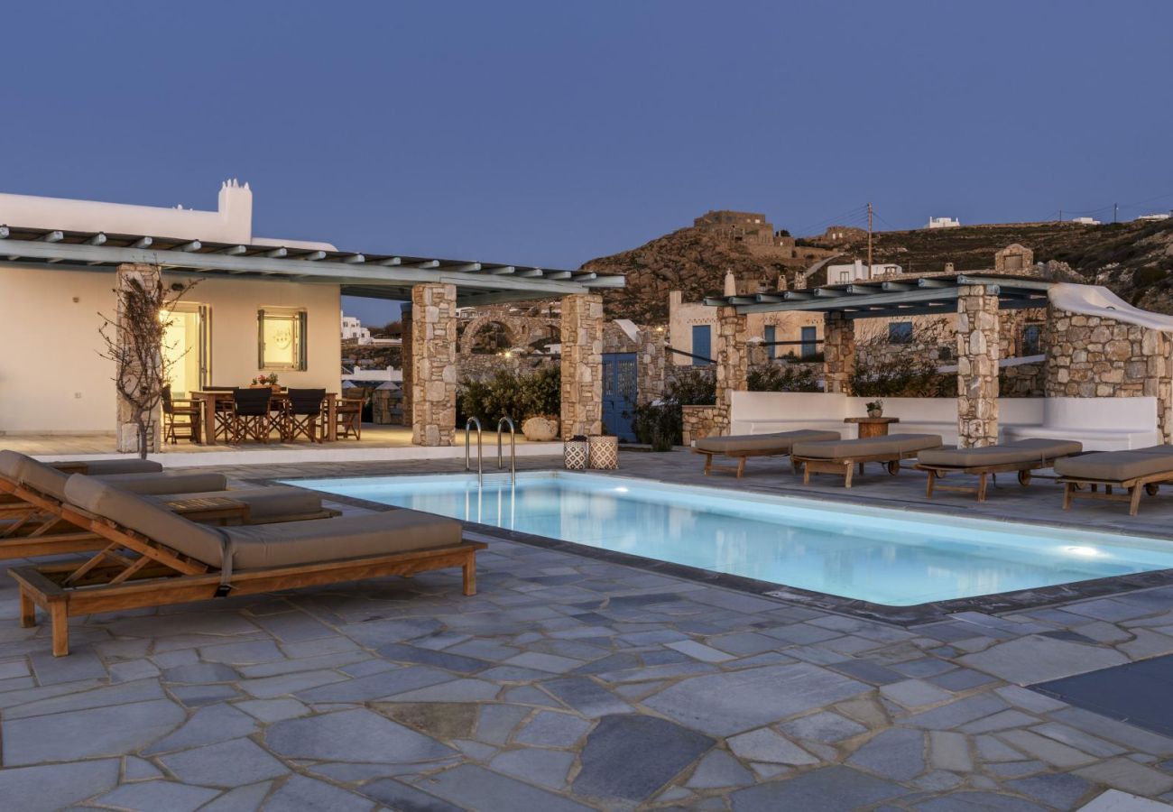 Villa à Mykonos - Villa Deliana Mykonos 4-bd