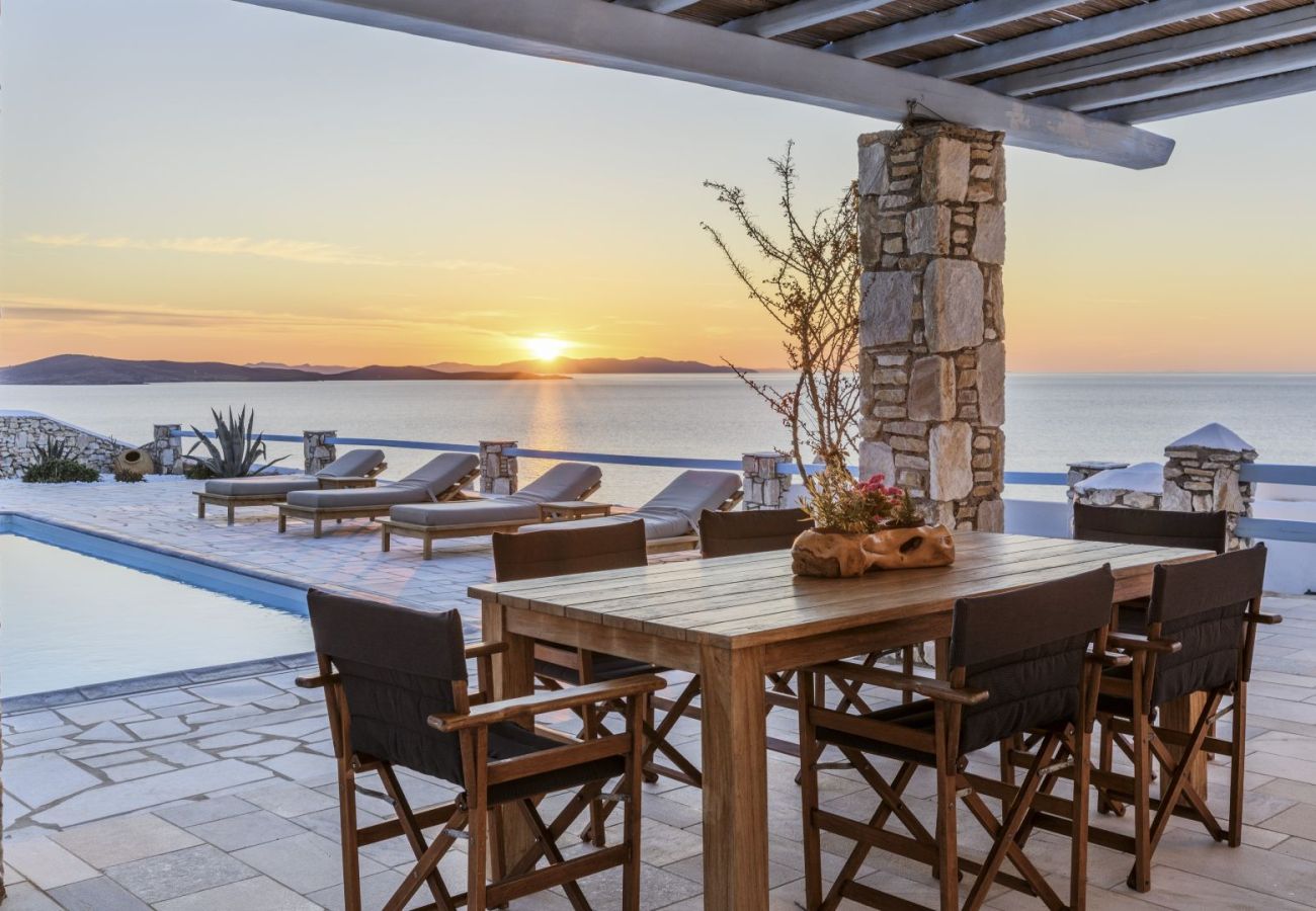 Villa à Mykonos - Villa Deliana Mykonos 4-bd