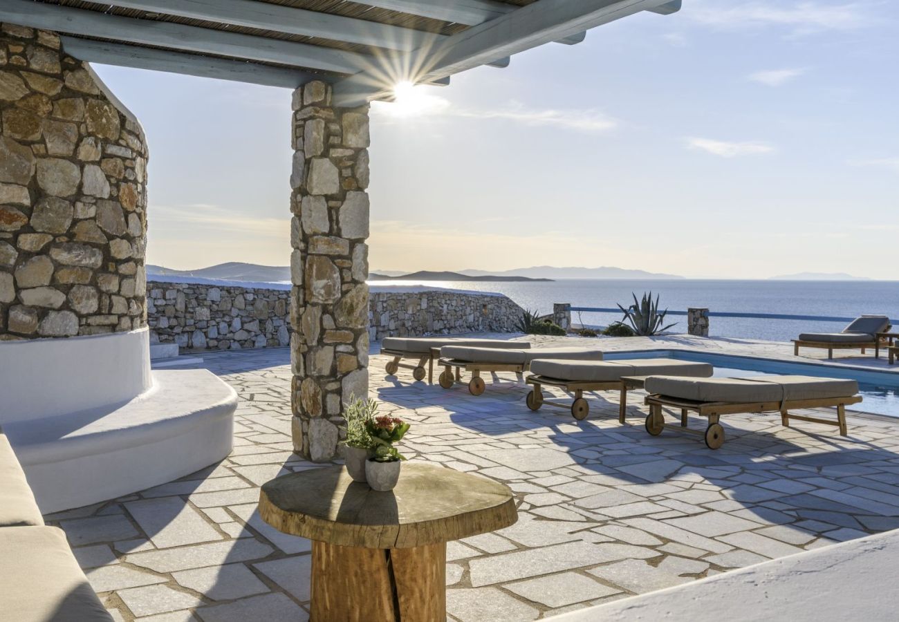 Villa à Mykonos - Villa Deliana Mykonos 4-bd