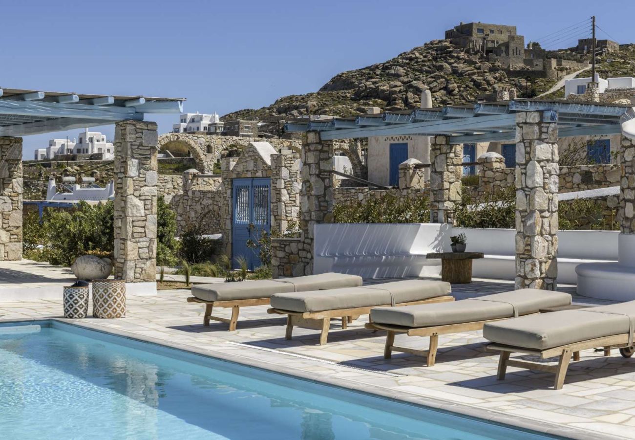 Villa à Mykonos - Villa Deliana Mykonos 4-bd