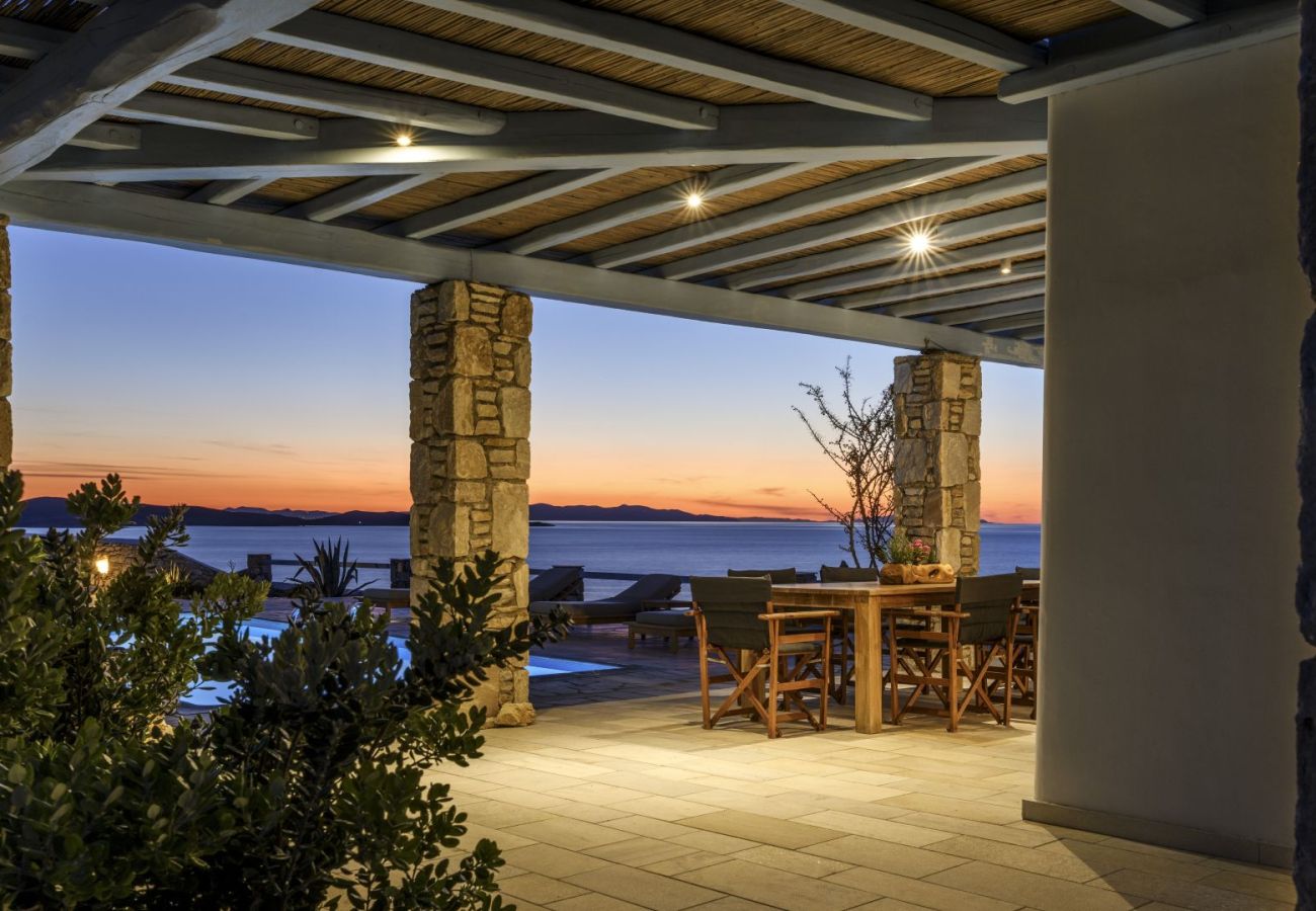 Villa à Mykonos - Villa Deliana Mykonos 4-bd