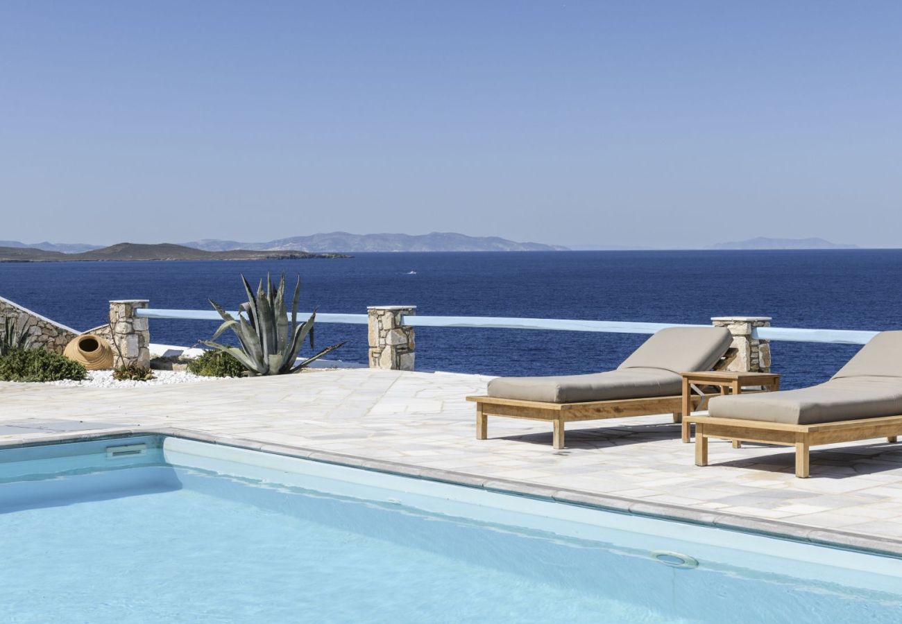 Villa à Mykonos - Villa Deliana Mykonos 4-bd
