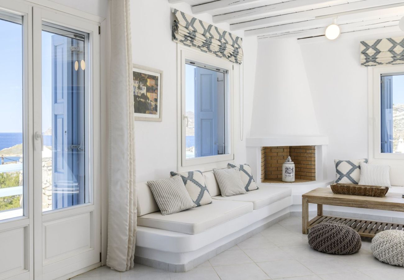 Villa à Mykonos - Villa Deliana Mykonos 4-bd