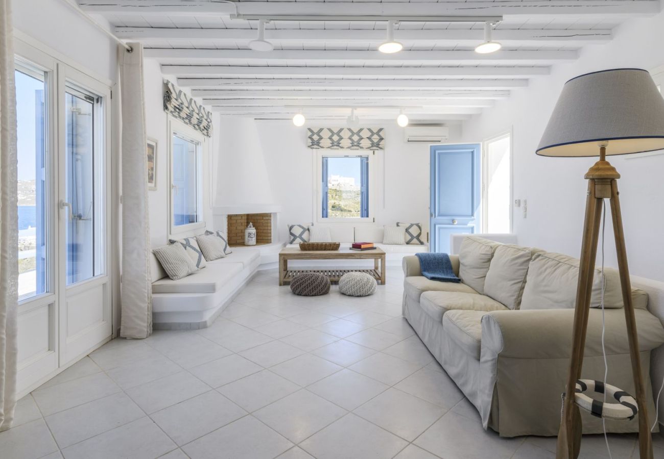 Villa à Mykonos - Villa Deliana Mykonos 4-bd