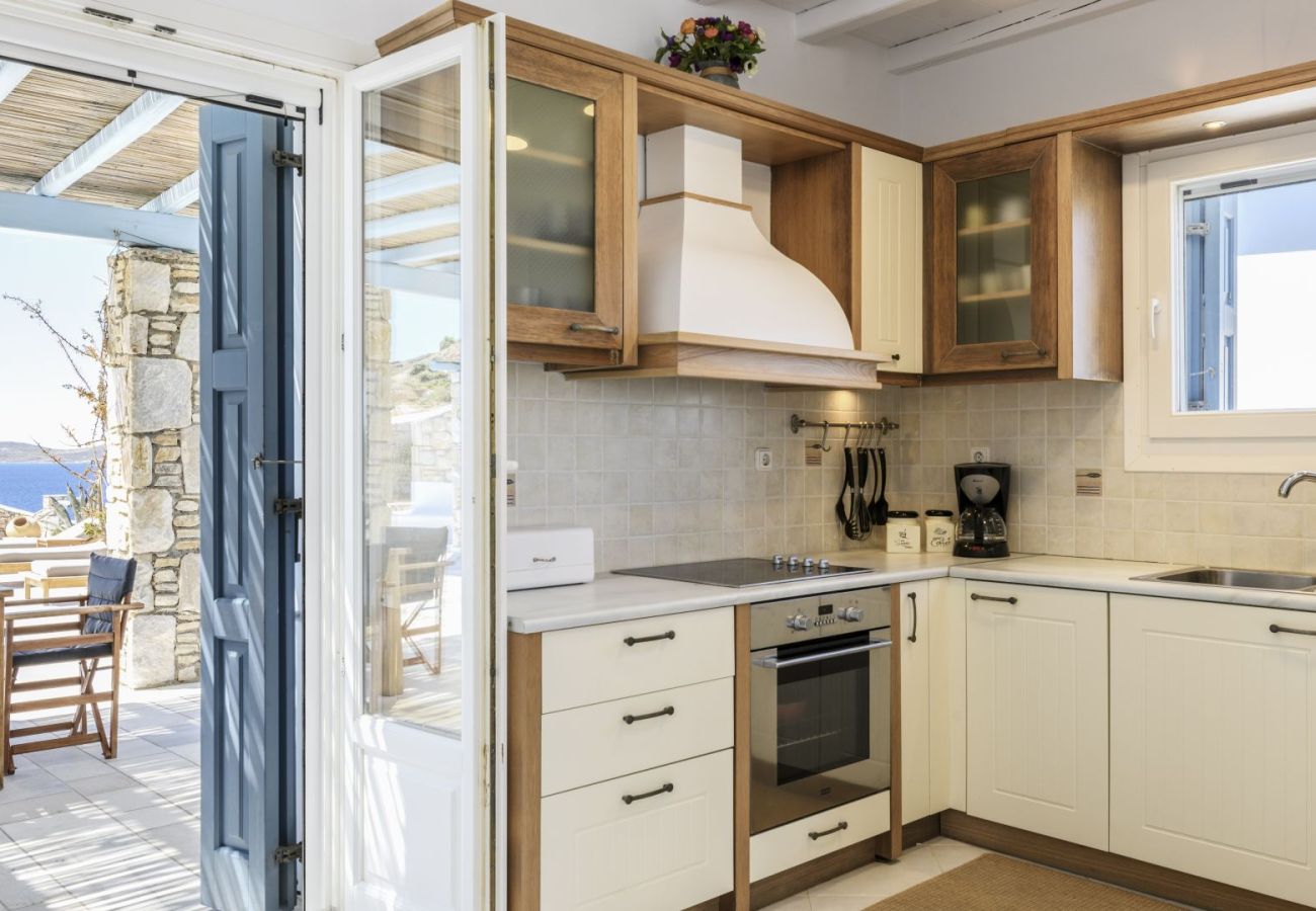 Villa à Mykonos - Villa Deliana Mykonos 4-bd