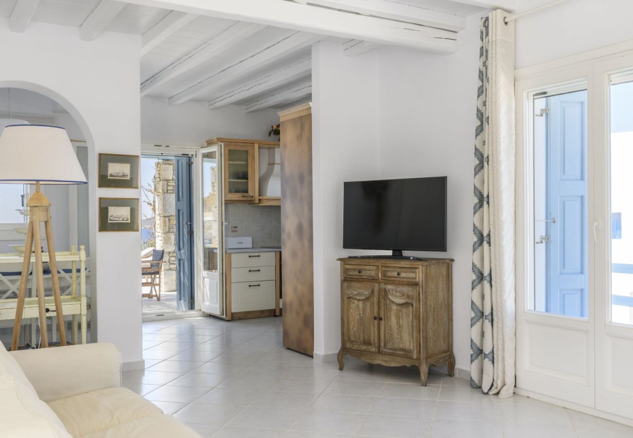 Villa à Mykonos - Villa Deliana Mykonos 4-bd