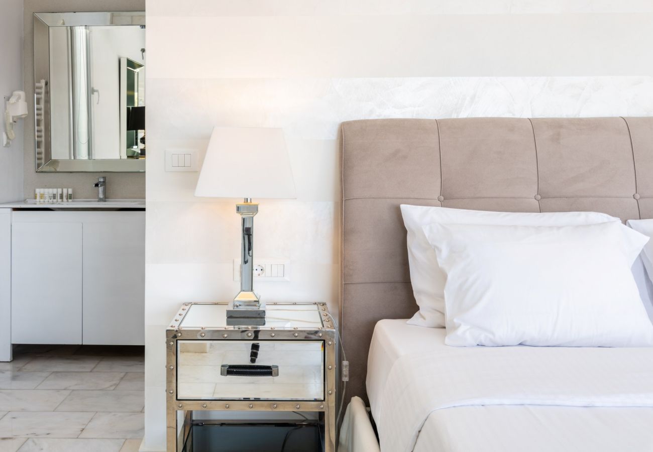 Villa à Mykonos - Villa Deloxenia Mykonos 5-bd