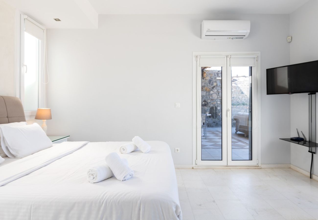 Villa à Mykonos - Villa Deloxenia Mykonos 5-bd