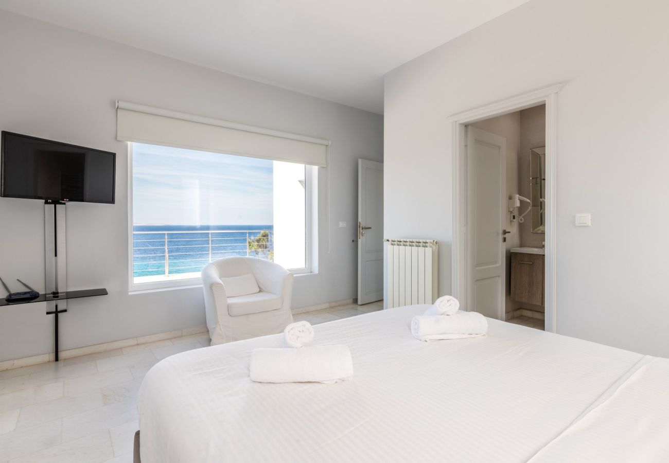 Villa à Mykonos - Villa Deloxenia Mykonos 5-bd