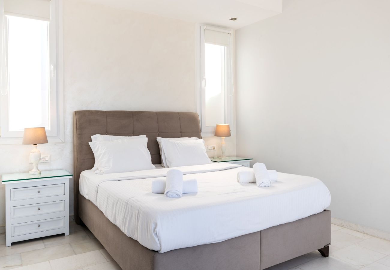 Villa à Mykonos - Villa Deloxenia Mykonos 5-bd