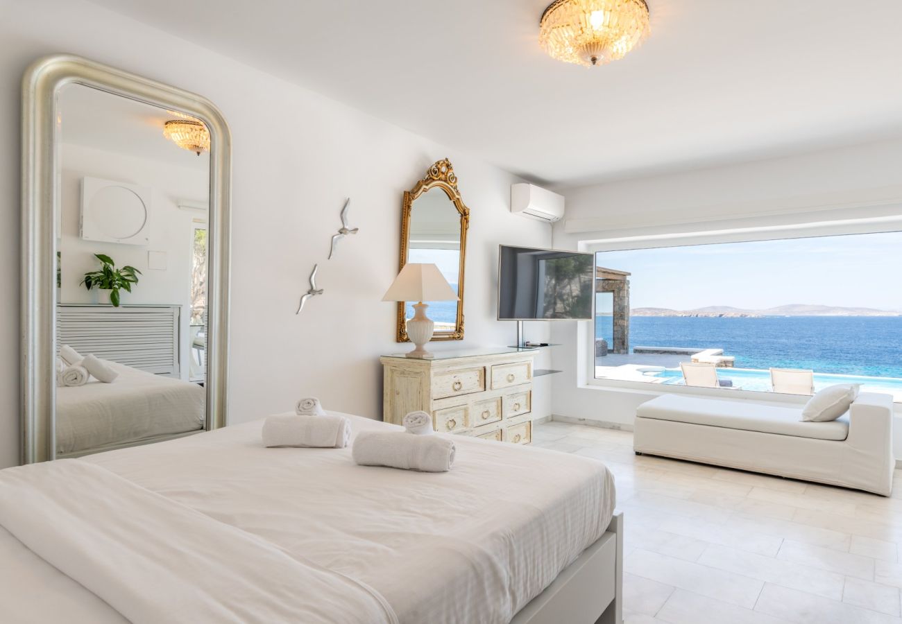Villa à Mykonos - Villa Deloxenia Mykonos 5-bd