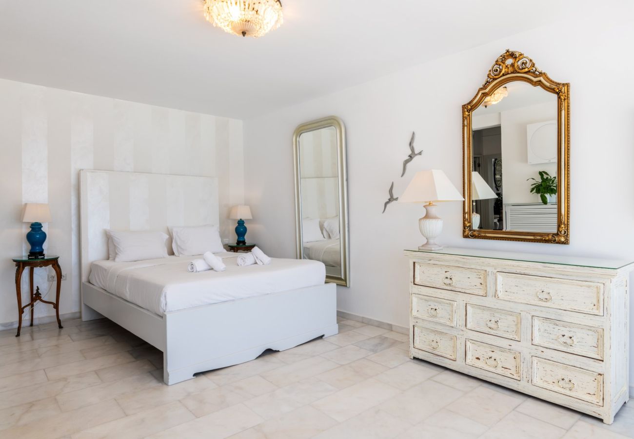 Villa à Mykonos - Villa Deloxenia Mykonos 5-bd