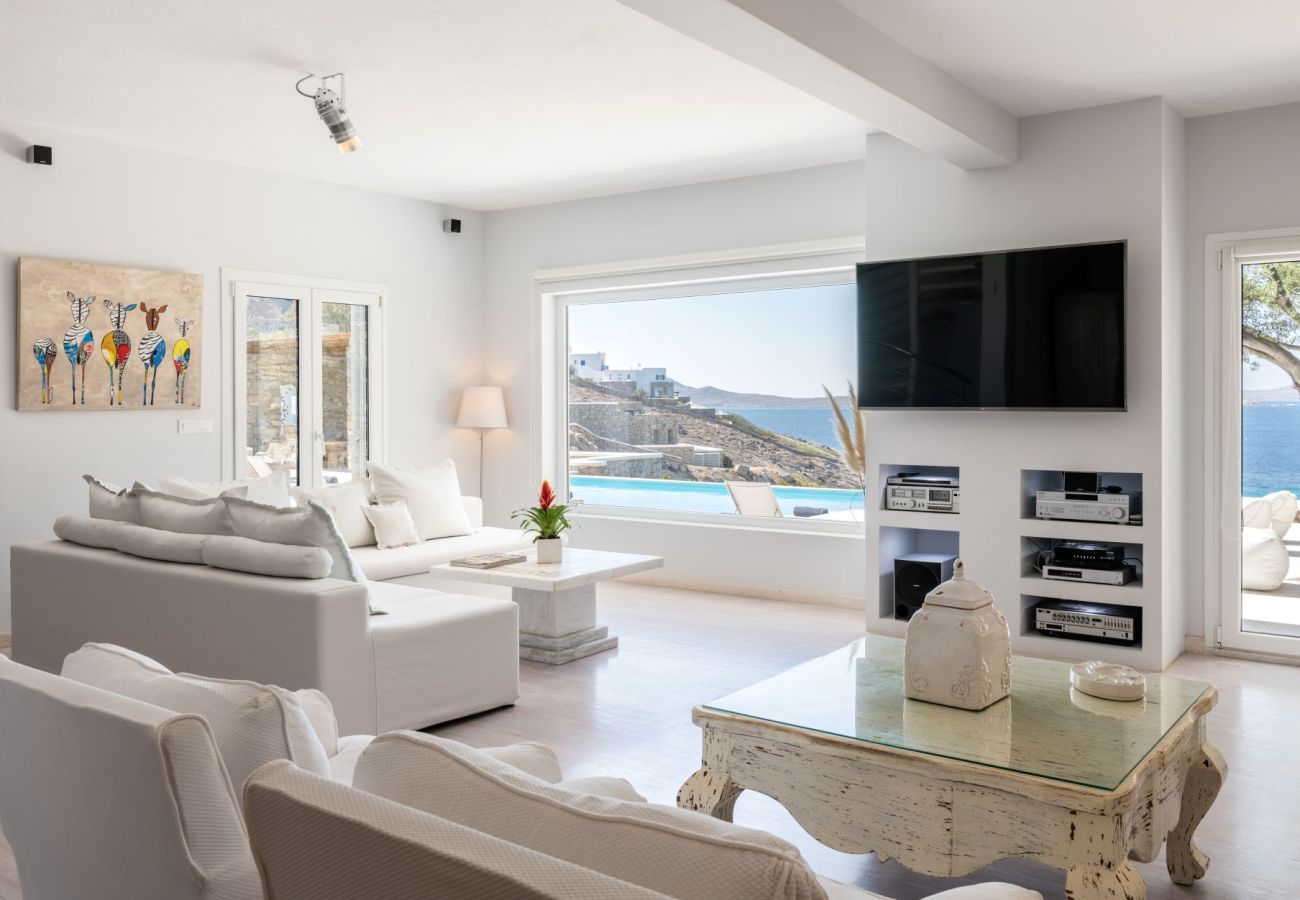 Villa à Mykonos - Villa Deloxenia Mykonos 5-bd