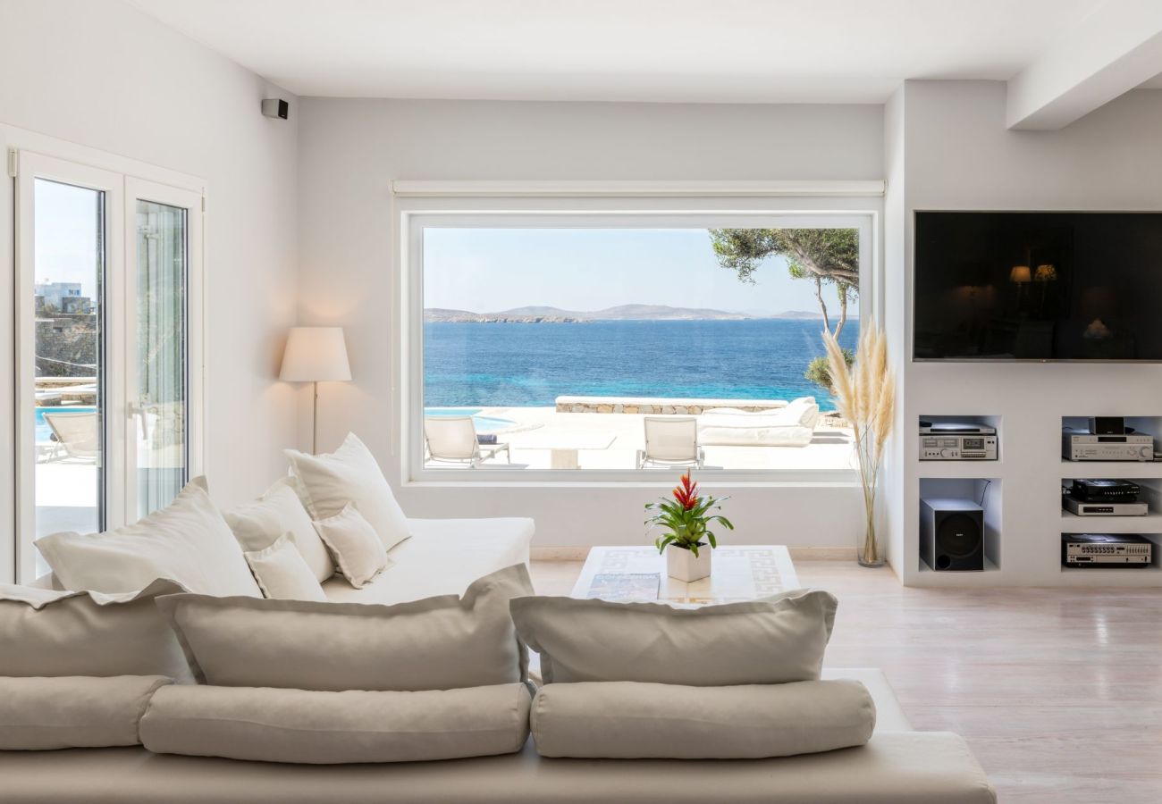 Villa à Mykonos - Villa Deloxenia Mykonos 5-bd
